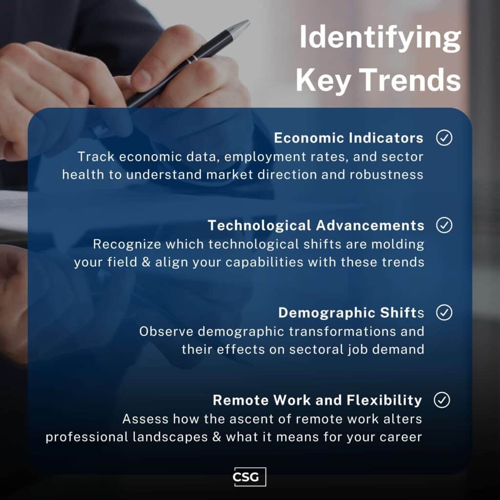 identifying key trends