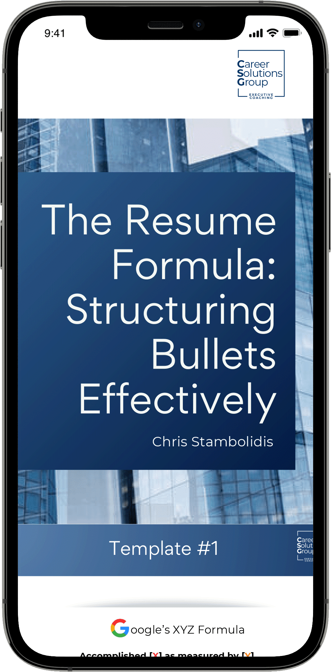 Free Resume Guidebook