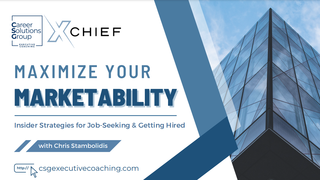 CHIEF Career Coaching